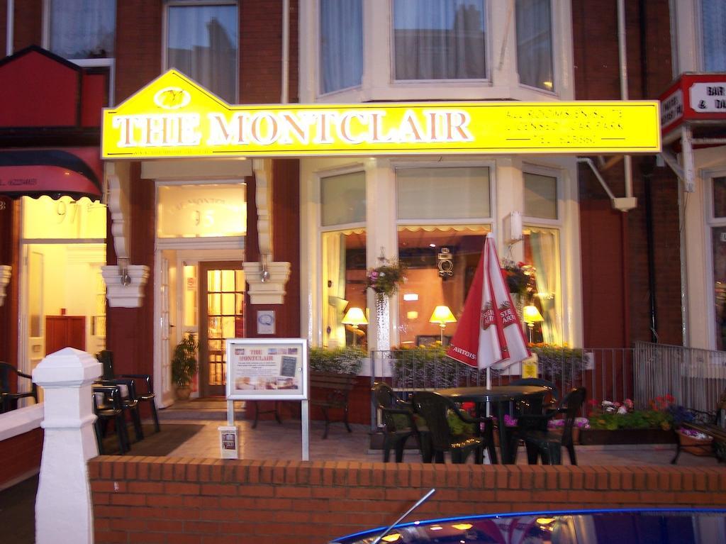 The Montclair Bed & Breakfast Blackpool Eksteriør bilde